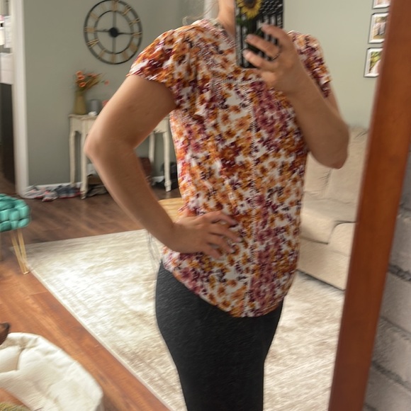 Flower blouse - Picture 2 of 2